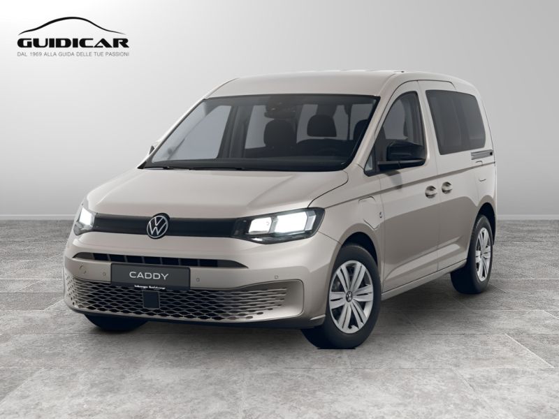 GuidiCar - VOLKSWAGEN INDUSTRIALI Nuovo Caddy 1 Caddy SPACE 1.5 TSI PHEV 110 kW - 150CV ant. DSG Nuovo